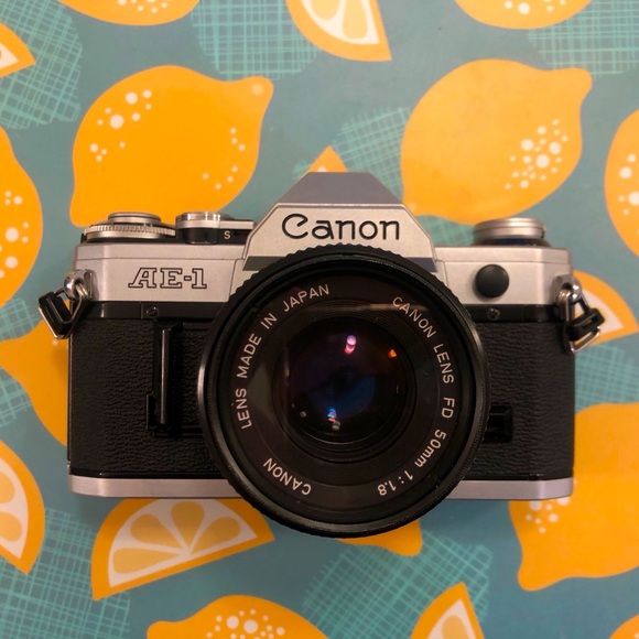Canon AE-1 (Read Description) - Picture 2 of 16